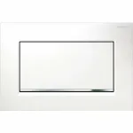 Casa si Gradina - Sanitare - Obiecte sanitare - Accesorii vase de toaleta - Clapeta de actionare Geberit Sigma30 alb - Infinity.ro