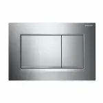 Casa si Gradina - Sanitare - Obiecte sanitare - Accesorii vase de toaleta - Clapeta de actionare Geberit Sigma30 crom lucios/crom mat - Infinity.ro