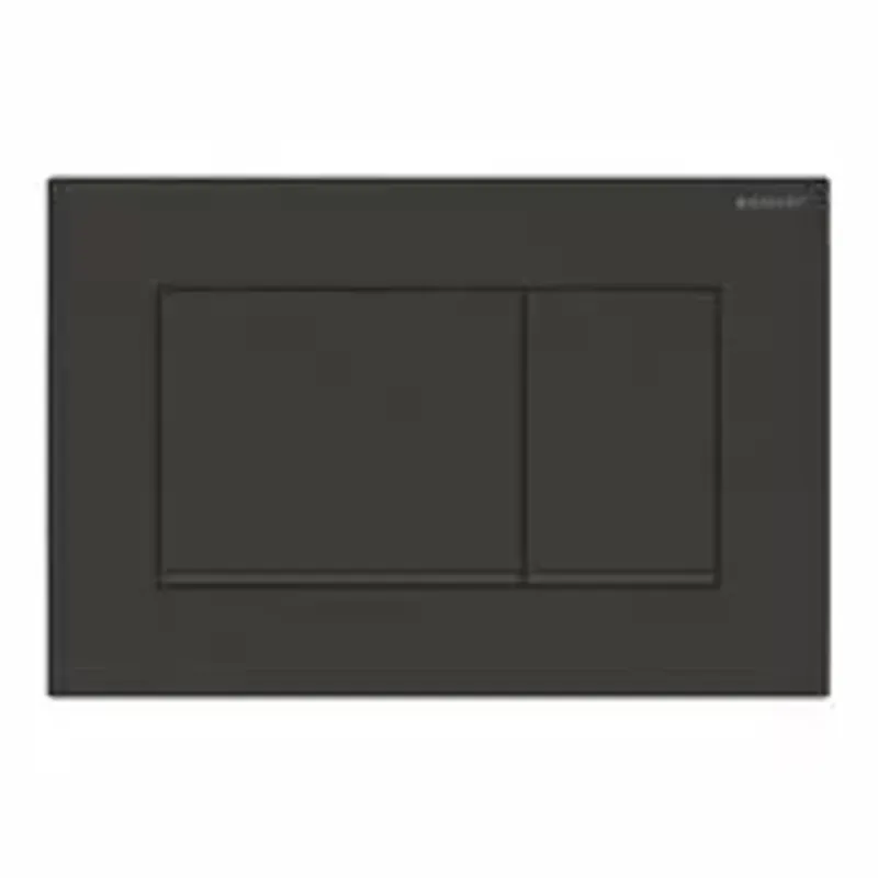 Casa si Gradina - Sanitare - Obiecte sanitare - Accesorii vase de toaleta - Clapeta de actionare Geberit Sigma30 negru lucios - Infinity.ro