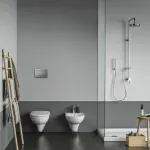 Casa si Gradina - Sanitare - Obiecte sanitare - Accesorii vase de toaleta - Clapeta de actionare Geberit Delta30 crom lucios - Infinity.ro