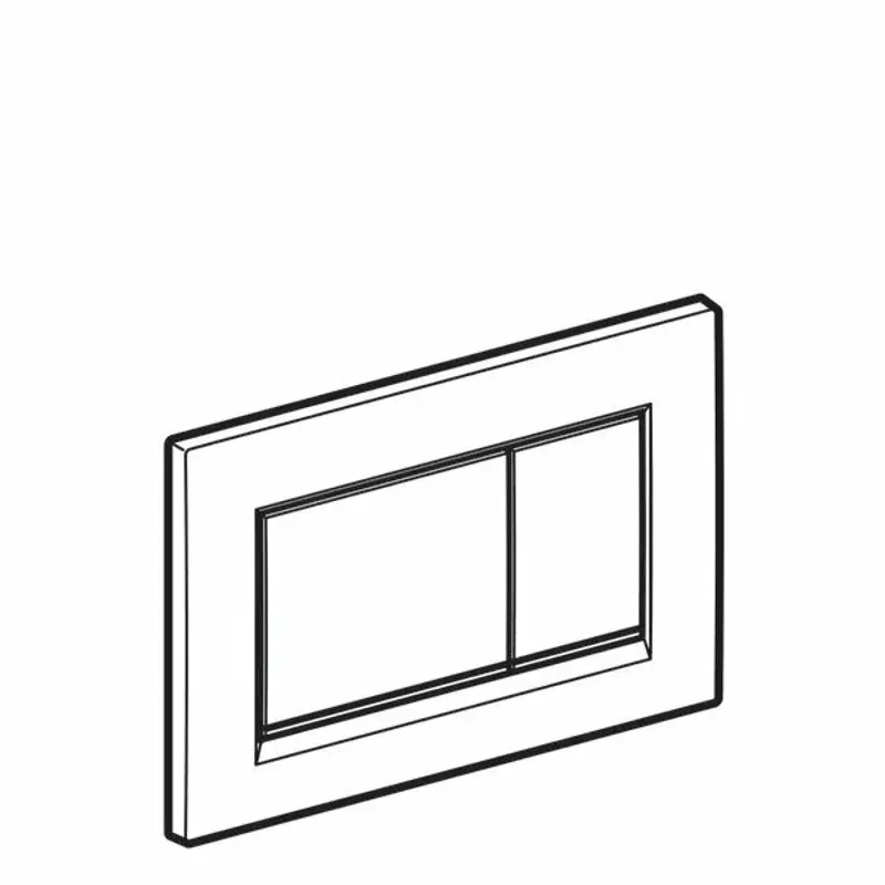 Casa si Gradina - Sanitare - Obiecte sanitare - Accesorii vase de toaleta - Clapeta de actionare Geberit Sigma30 negru lucios - Infinity.ro