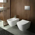 Casa si Gradina - Sanitare - Obiecte sanitare - Accesorii vase de toaleta - Clapeta de actionare Geberit Delta30 crom lucios - Infinity.ro