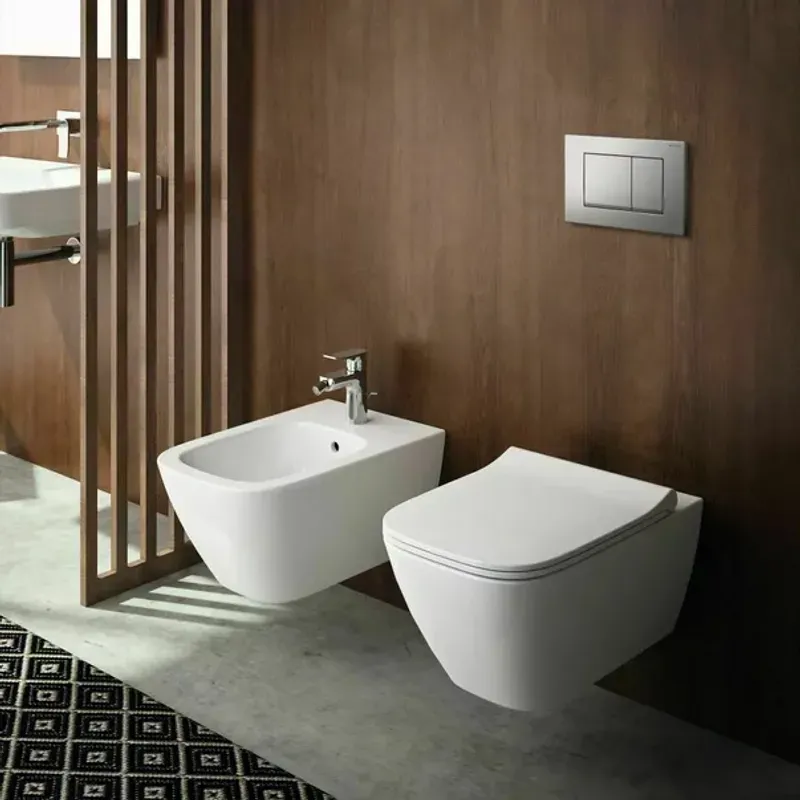 Casa si Gradina - Sanitare - Obiecte sanitare - Accesorii vase de toaleta - Clapeta de actionare Geberit Delta30 crom lucios - Infinity.ro