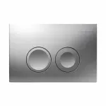 Casa si Gradina - Sanitare - Obiecte sanitare - Accesorii vase de toaleta - Clapeta de actionare Geberit Delta25 crom mat - Infinity.ro