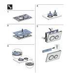 Casa si Gradina - Sanitare - Obiecte sanitare - Accesorii vase de toaleta - Clapeta de actionare Geberit Sigma21 personalizabila - Infinity.ro