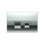 Casa si Gradina - Sanitare - Obiecte sanitare - Accesorii vase de toaleta - Clapeta de actionare Geberit Delta35 crom lucios - Infinity.ro