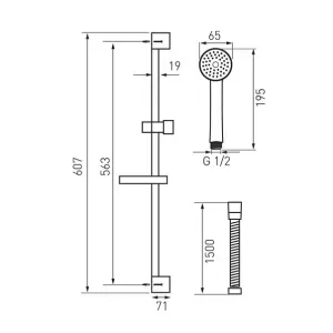 Casa si Gradina - Sanitare - Cazi si cabine de dus - Infinity.ro