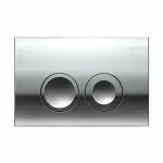 Casa si Gradina - Sanitare - Obiecte sanitare - Accesorii vase de toaleta - Clapeta de actionare Geberit Delta25 crom lucios - Infinity.ro