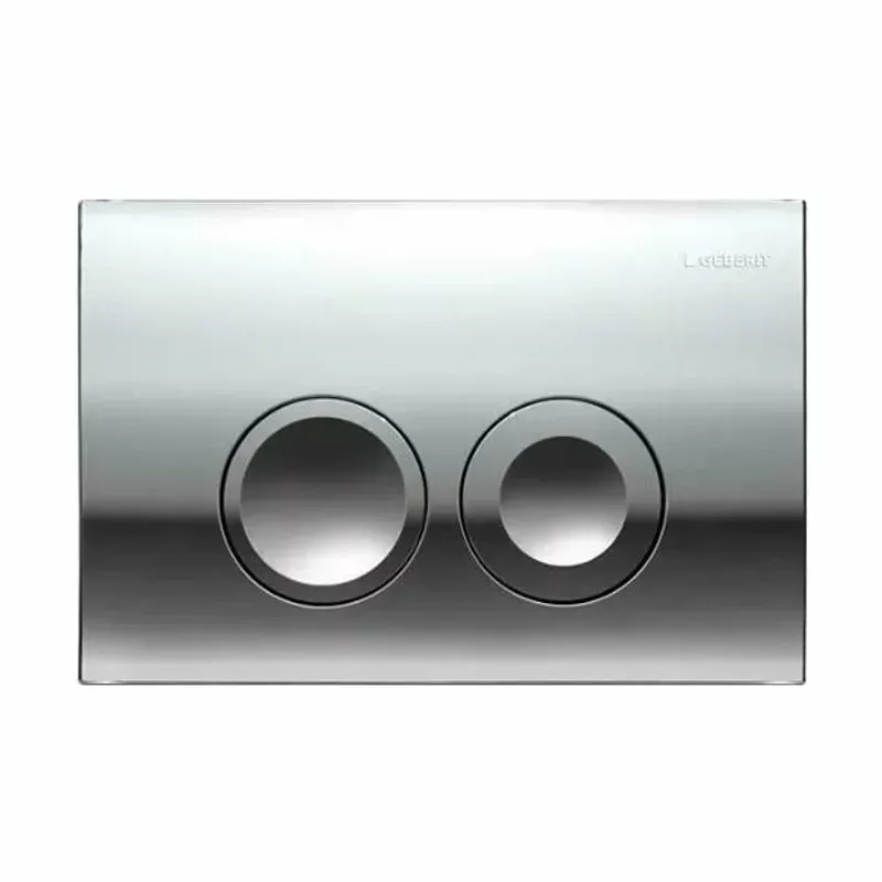 Casa si Gradina - Sanitare - Obiecte sanitare - Accesorii vase de toaleta - Clapeta de actionare Geberit Delta25 crom lucios - Infinity.ro