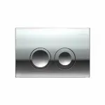Casa si Gradina - Sanitare - Obiecte sanitare - Accesorii vase de toaleta - Clapeta de actionare Geberit Delta25 crom lucios - Infinity.ro