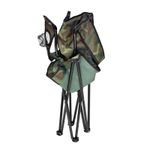 Casa si Gradina - Gradina si terasa - Mobilier exterior - Seturi mobila gradina - Scaun pliabil camping sau pescuit Sersimo, suport pahar, camuflaj - Infinity.ro