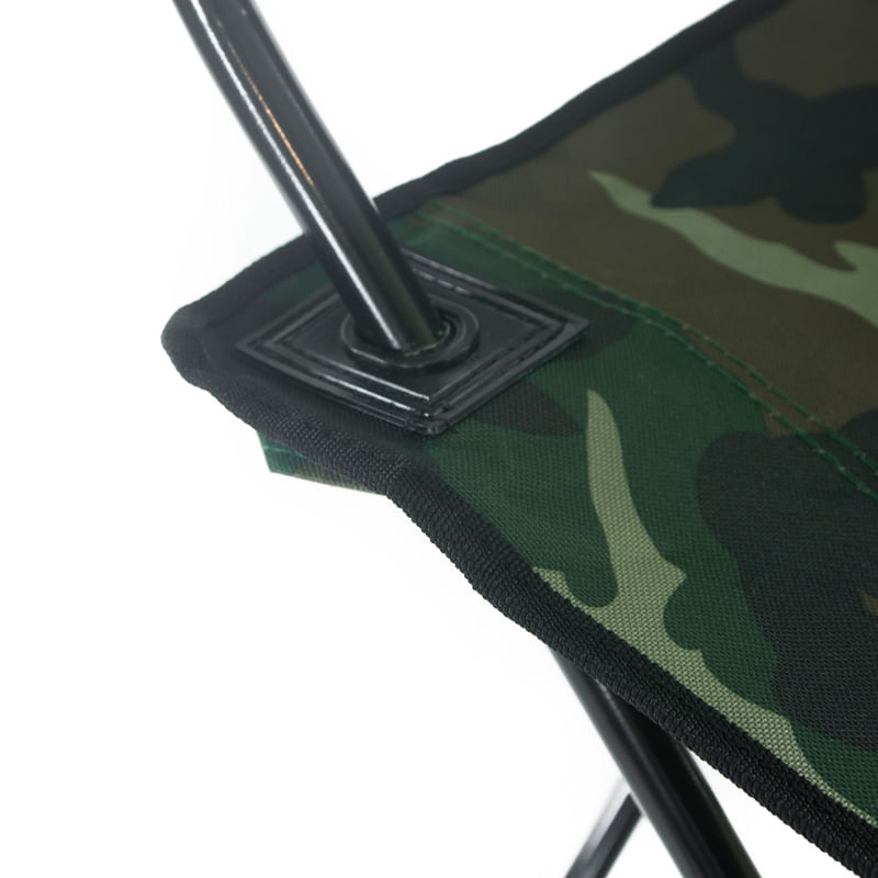 Casa si Gradina - Gradina si terasa - Mobilier exterior - Seturi mobila gradina - Scaun pliabil camping sau pescuit Sersimo, suport pahar, camuflaj - Infinity.ro