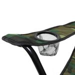 Casa si Gradina - Gradina si terasa - Mobilier exterior - Seturi mobila gradina - Scaun pliabil camping sau pescuit Sersimo, suport pahar, camuflaj - Infinity.ro