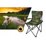 Casa si Gradina - Gradina si terasa - Mobilier exterior - Seturi mobila gradina - Scaun pliabil camping sau pescuit Sersimo, suport pahar, camuflaj - Infinity.ro