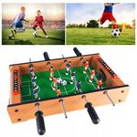 Petshop - Accesorii petshop - Jucarii animale - Jucarii educative - Joc fotbal de masa din lemn, cu contor goluri, 51x31x11 cm - Infinity.ro