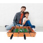 Petshop - Accesorii petshop - Jucarii animale - Jucarii educative - Joc fotbal de masa din lemn, cu contor goluri, 51x31x11 cm - Infinity.ro