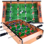 Petshop - Accesorii petshop - Jucarii animale - Jucarii educative - Joc fotbal de masa din lemn, cu contor goluri, 51x31x11 cm - Infinity.ro