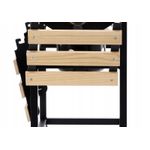 Casa si Gradina - Gradina si terasa - Gratare si accesorii - Gratare de gradina - Gratar dreptunghiular pe carbuni, cu 2 suporti laterali si termometru capac, 101x70x94cm - Infinity.ro