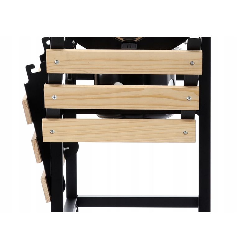 Casa si Gradina - Gradina si terasa - Gratare si accesorii - Gratare de gradina - Gratar dreptunghiular pe carbuni, cu 2 suporti laterali si termometru capac, 101x70x94cm - Infinity.ro