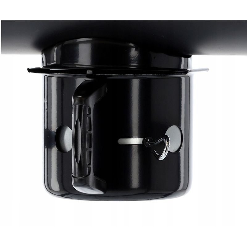 Casa si Gradina - Gradina si terasa - Gratare si accesorii - Gratare de gradina - Gratar dreptunghiular pe carbuni, cu 2 suporti laterali si termometru capac, 101x70x94cm - Infinity.ro