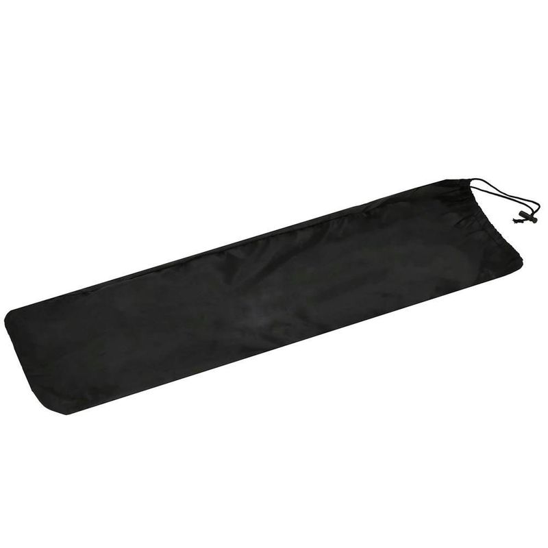 Casa si Gradina - Gradina si terasa - Mobilier exterior - Seturi mobila gradina - Masa plianta camping sau pescuit, cu 2 suporturi pahar, 46x46x45 cm, negru - Infinity.ro