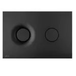 Casa si Gradina - Sanitare - Obiecte sanitare - Accesorii vase de toaleta - Clapeta de actionare negru mat Alca Dot Dot - Infinity.ro