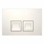 Casa si Gradina - Sanitare - Obiecte sanitare - Accesorii vase de toaleta - Clapeta de actionare Geberit Delta35 alb - Infinity.ro