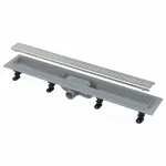 Casa si Gradina - Constructii - Materiale constructii - Sisteme de scurgere - Set rigola pentru dus cu capac Alca APZ9 Simple 85 cm - Infinity.ro