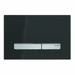 Casa si Gradina - Sanitare - Obiecte sanitare - Accesorii vase de toaleta - Clapeta de actionare Geberit Sigma50 negru - Infinity.ro