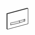 Casa si Gradina - Sanitare - Obiecte sanitare - Accesorii vase de toaleta - Clapeta de actionare Geberit Sigma50 negru - Infinity.ro