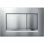 Casa si Gradina - Sanitare - Obiecte sanitare - Accesorii vase de toaleta - Clapeta de actionare Geberit Sigma30 cromat mat - Infinity.ro