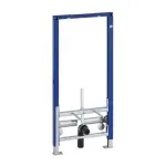 Casa si Gradina - Sanitare - Obiecte sanitare - Accesorii vase de toaleta - Cadru metalic pentru fixare bideu cu inaltime 112 cm Geberit Duofix - Infinity.ro