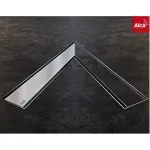 Casa si Gradina - Constructii - Materiale constructii - Sisteme de scurgere - Set rigola de perete cu capac faiantabil Alca APZ23-DOUBLE9 FIT AND GO WALL 85 cm - Infinity.ro