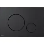 Casa si Gradina - Sanitare - Obiecte sanitare - Accesorii vase de toaleta - Clapeta de actionare Alca M678 negru mat - Infinity.ro