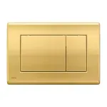 Casa si Gradina - Sanitare - Obiecte sanitare - Accesorii vase de toaleta - Clapeta de actionare Alca Basic M275 auriu - Infinity.ro