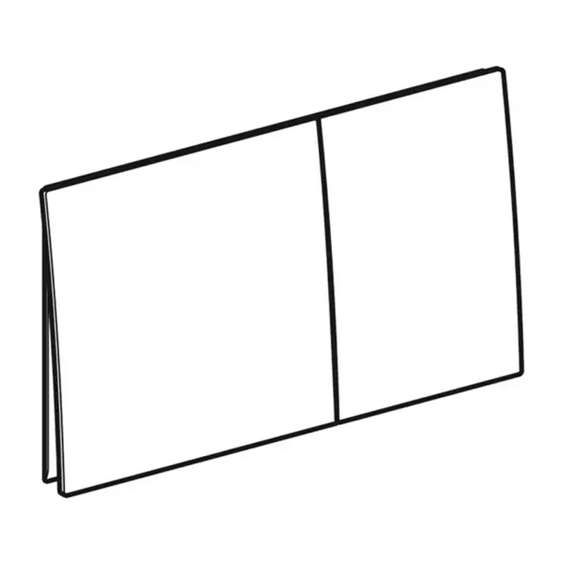 Casa si Gradina - Sanitare - Obiecte sanitare - Accesorii vase de toaleta - Clapeta de actionare Geberit Sigma70 sticla alba finisaj lucios - Infinity.ro