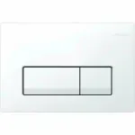 Casa si Gradina - Sanitare - Obiecte sanitare - Accesorii vase de toaleta - Clapeta de actionare Geberit Delta50 alb alpin - Infinity.ro