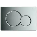 Casa si Gradina - Sanitare - Obiecte sanitare - Accesorii vase de toaleta - Clapeta de actionare Geberit Sigma01 crom lucios - Infinity.ro