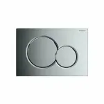 Casa si Gradina - Sanitare - Obiecte sanitare - Accesorii vase de toaleta - Clapeta de actionare Geberit Sigma01 crom lucios - Infinity.ro