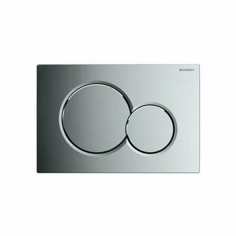 Casa si Gradina - Sanitare - Obiecte sanitare - Accesorii vase de toaleta - Clapeta de actionare Geberit Sigma01 crom lucios - Infinity.ro