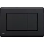 Casa si Gradina - Sanitare - Obiecte sanitare - Accesorii vase de toaleta - Clapeta de actionare Alca Basic M278 negru mat - Infinity.ro