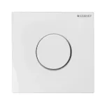 Casa si Gradina - Sanitare - Obiecte sanitare - Accesorii vase de toaleta - Clapeta de actionare pneumatica Geberit Sigma 01 pentru pisoar - Infinity.ro