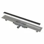 Casa si Gradina - Constructii - Materiale constructii - Sisteme de scurgere - Set rigola cu capac faiantabil APZ115 MARBLE LOW 55 cm - Infinity.ro