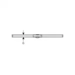 Casa si Gradina - Constructii - Materiale constructii - Sisteme de scurgere - Capac pentru rigola de dus Geberit CleanLine20 30-90 cm metal lucios - Infinity.ro