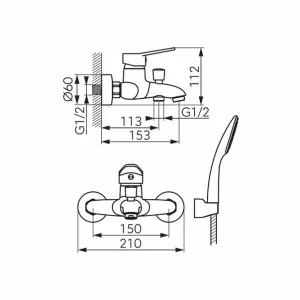 Casa si Gradina - Sanitare - Lavoar baie si accesorii - Infinity.ro