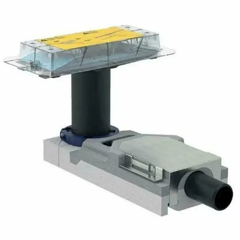 Casa si Gradina - Constructii - Materiale constructii - Sisteme de scurgere - Rigola pentru dus Geberit CleanLine 90-200 mm - Infinity.ro