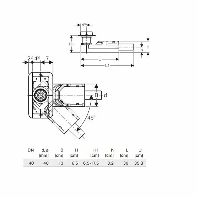 Casa si Gradina - Constructii - Materiale constructii - Sisteme de scurgere - Rigola pentru dus Geberit CleanLine 65-90 mm - Infinity.ro
