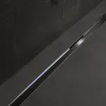 Casa si Gradina - Constructii - Materiale constructii - Sisteme de scurgere - Capac pentru rigola Geberit CleanLine80 30-90 cm negru periat - Infinity.ro