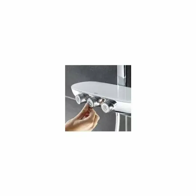 Casa si Gradina - Sanitare - Cazi si cabine de dus - Coloane si seturi de dus - Coloana de dus cu baterie termostatata Grohe RainShower System SmartControl 360 Duo - Infinity.ro