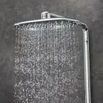 Casa si Gradina - Sanitare - Cazi si cabine de dus - Coloane si seturi de dus - Coloana de dus cu baterie termostatata Grohe RainShower System SmartControl 360 Duo - Infinity.ro
